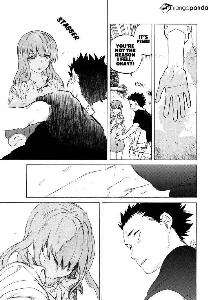 Koe no Katachi Chapter 40 18